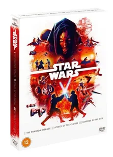 Star Wars Trilogy: Episodes 1-3 - Filmy obyczajowe DVD - miniaturka - grafika 1