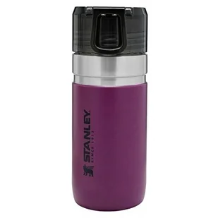 Stanley Butelka termiczna GO SERIES fioletowa 0.47L 10-09388-004 - Butelki termiczne - miniaturka - grafika 1