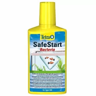 Tetra safestart 50 ml - środek do wody w płynie - Preparaty do akwarium - miniaturka - grafika 1