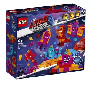 LEGO Movie 2 Pudełko konstruktora Królowej Wisimi! 70825 - Klocki - miniaturka - grafika 2