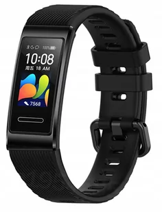 HUAWEI YUNMI Opaska YUNMI do Band 4 Pro Czarny - Akcesoria do smartwatchy - miniaturka - grafika 1