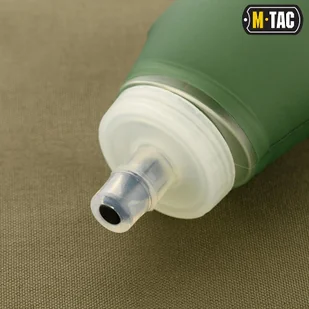 M-Tac - Butelka na wodę miękka - 500 ml - Oliwkowa - MTC-WB500 - Shakery i bidony sportowe - miniaturka - grafika 5