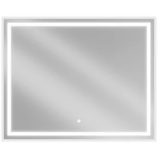 Mexen Miko lustro łazienkowe podświetlane 100 x 80 cm, LED 6000K, antypara - Lustra - miniaturka - grafika 1