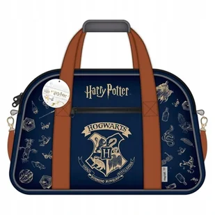 Torba sportowa Navy&Gold, Harry Potter - Torby sportowe - miniaturka - grafika 1