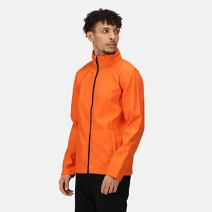 Regatta Professional Męski softshell Ablaze Pomarańczowo-czarny, Rozmiar: XL - Kurtki i kamizelki sportowe męskie - miniaturka - grafika 1
