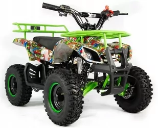 Mini Quad XTR M7 50cm3 E-START samochodzik - Motocykle - miniaturka - grafika 1