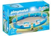 Klocki - Playmobil BASEN DLA FAUNY MORSKIEJ 9063 - miniaturka - grafika 1