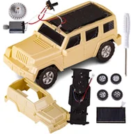 Mały naukowiec - SAMOCHÓD OFF ROAD na Baterię Słoneczną MODEL do złożenia Mały Elektronik - miniaturka - grafika 1