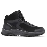 Buty trekkingowe męskie - Buty męskie Columbia Trailstorm™ Ascend WP Mid Rozmiar butów (UE): 44,5 / Kolor: czarny/szary - miniaturka - grafika 1