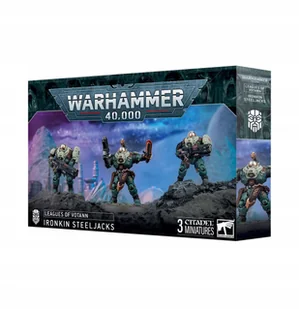 LEAGUES OF VOTANN: IRONKIN STEELJACKS Pre-order NEW - Gry planszowe - miniaturka - grafika 1