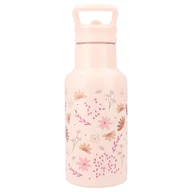 Kubki dla dzieci - Bidon z ustnikiem 350 ml Memories Flowers / Kidzroom - miniaturka - grafika 1