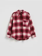 Koszule damskie - Reserved - Koszula w kratę - wielobarwny - miniaturka - grafika 1