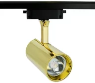 Lampy sufitowe - Reflektor do systemu szynowego złoty DUCTUS 1 fazowy - miniaturka - grafika 1