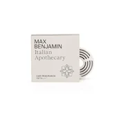 Zapachy samochodowe - Car Fragrance Refill PREMIUM Max Benjamin - Italian Apothecary - miniaturka - grafika 1
