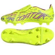 Piłka nożna - Buty adidas Predator League FT FG/MG JP9827 żółty 46 - miniaturka - grafika 1