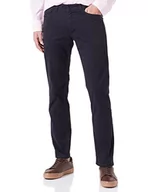 Spodenki męskie - camel active Męskie spodnie regular fit z 5 kieszeniami, granatowy, 38W / 32L - miniaturka - grafika 1