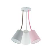Lampy sufitowe - Lampa sufitowa dziecięca WIRE KIDS 6024 TK Lighting - miniaturka - grafika 1
