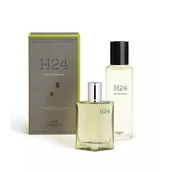 Zestawy perfum męskich - Hermès H24 Eau De Parfum Set Zestaw Prezentowy Dla Niego - miniaturka - grafika 1