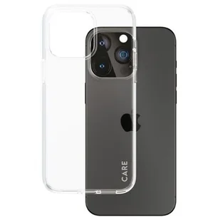 CARE by PanzerGlass Flagship Case Transparent Urban Combat w. Clear Frame iPhone 15 Pro Max - Etui i futerały do telefonów - miniaturka - grafika 1
