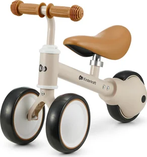 Kinderkraft CUTIE Light Beige - Rowerki biegowe - miniaturka - grafika 1