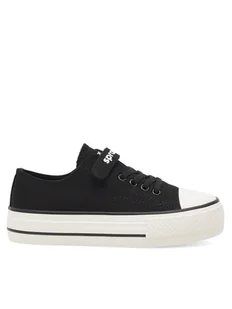 Sprandi Trampki CP-LEA-BDB-0712 Czarny - Buty dla dziewczynek - miniaturka - grafika 1