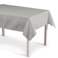 Obrusy i serwetki - Dekoria Obrus prostokątny jasny popiel 130 × 130 cm Damasco 420-613-81 - miniaturka - grafika 1