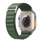 Akcesoria do zegarków - Tech-Protect Opaska Nylon Pro do Apple Watch military green - darmowy odbiór w 22 miastach i bezpłatny zwrot Paczkomatem aż do 15 dni - miniaturka - grafika 1