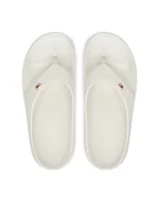 Klapki i japonki damskie - Tommy Hilfiger Japonki Th Comfort Beach Sandal FW0FW08522 Biały - miniaturka - grafika 1