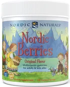 Witaminy i minerały - NORDIC NATURALS Nordic Naturals Nordic Berries żelki multiwitaminowe dla dzieci i dorosłych 120 sztuk 1125072 - miniaturka - grafika 1
