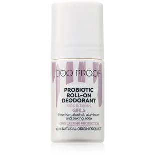 Baby Boo Probiotic Roll-On Deodorant For Girls dezodorant roll-on z probiotykami 50 ml - Kremy dla dzieci - miniaturka - grafika 1