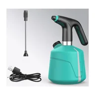 Opryskiwacze - Elektryczny opryskiwacz 2L – regulowana dysza, idealny do podlewania, prac ogrodowych i sprzątania domu lub na zewnątrz - miniaturka - grafika 1