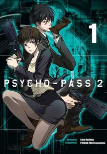 Waneko Psycho-Pass 2. Tom 1 Saru Hashino - Komiksy dla dorosłych - miniaturka - grafika 2