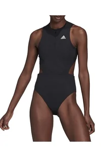Koszulka damska Adidas Leotard sportowe czarne-XS - Bluzki damskie - miniaturka - grafika 1