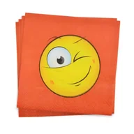 Folia, papier śniadaniowy, serwetki - Serwetki Minki 20szt - Arpex - miniaturka - grafika 1
