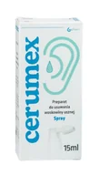 Wzrok i słuch - Axfarm sp. z o.o. Cerumex Spray do higieny uszu 15 ml - miniaturka - grafika 1