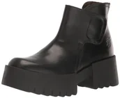 Botki damskie - Fly London Damskie botki Endo006fly, Czarny, 40 EU - miniaturka - grafika 1