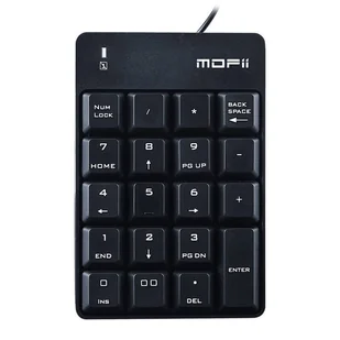 numeryczna MOFII X810 (Czarna) - Klawiatury - miniaturka - grafika 1