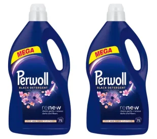 Perwoll Dark Bloom 150 prań zestaw 2x3,75l - Środki do prania - miniaturka - grafika 1