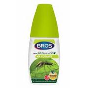 Inne artykuły do sprzątania - Bros Płyn na komary, meszki i kleszcze BROS Zielona moc, 50 ml - miniaturka - grafika 1
