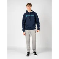 Bluzy sportowe męskie - Bluza trekking męska Hoodie - miniaturka - grafika 1
