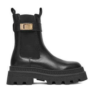 Sztyblety Badura EO-BRIAR-40803 Czarny - Botki damskie - miniaturka - grafika 1