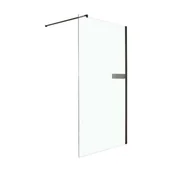 Kabiny prysznicowe - Kabina prysznicowa Walk-in INC 120 x 200 Sealskin - miniaturka - grafika 1