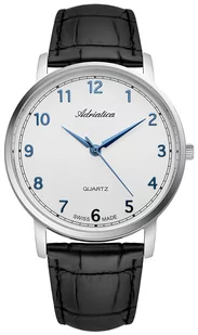 Zegarek Zegarek Adriatica A1287.52B3Q Classic - - Zegarki męskie - miniaturka - grafika 1