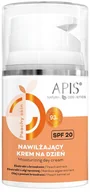 Kremy do twarzy - Apis PEACHY SKIN Nawilżajacy krem na dzien SPF 20 50ml - miniaturka - grafika 1