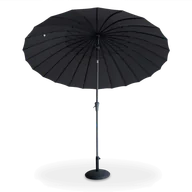 Parasole ogrodowe - Parasol do ogrodu PHUKET 2,8m Dark Grey - Focus Garden - miniaturka - grafika 1