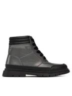 Buty dla dziewczynek - Mayoral Trapery 48390 Srebrny - miniaturka - grafika 1