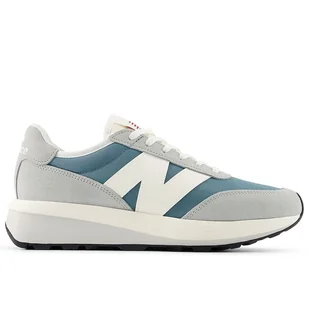 Buty unisex New Balance U3707II - niebieskie - Buty sportowe męskie Buty unisex New Balance U3707II - niebieskie - Buty sportowe męskie - miniaturka - grafika 1