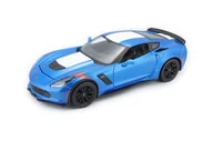 Kolekcjonerskie modele pojazdów - Maisto, Corvette Grand Sport, 2017, Niebieski, 1/24, 31516 - miniaturka - grafika 1