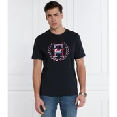 Koszulki męskie - Tommy Hilfiger T-shirt | Regular Fit - miniaturka - grafika 1