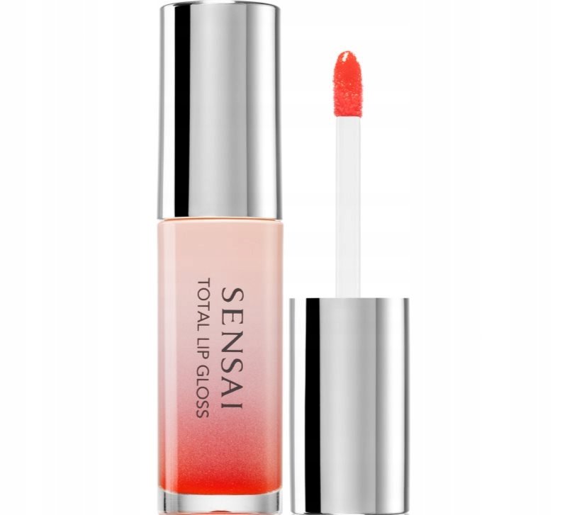 Kanebo Makijaż ust TOTAL LIP GLOSS AKEBONO RED 4.5 ml